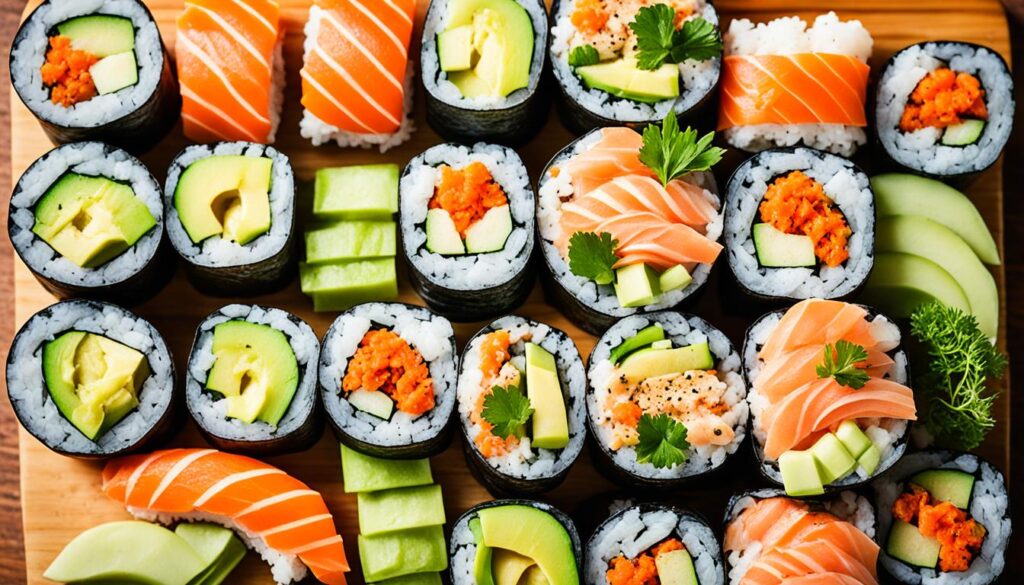 Ist Sushi gesund
