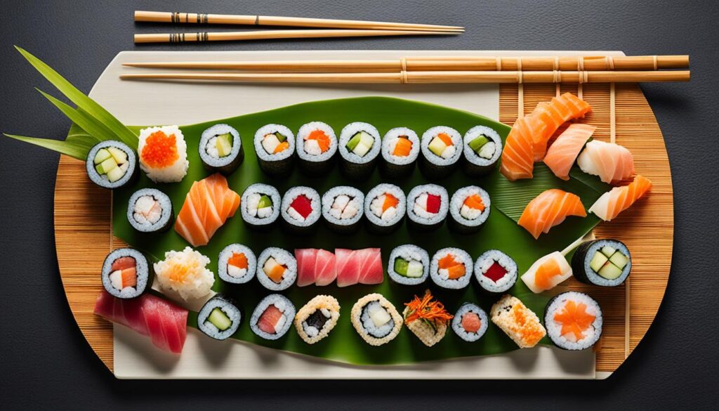 Japanische Ästhetik in der Sushi-Philosophie