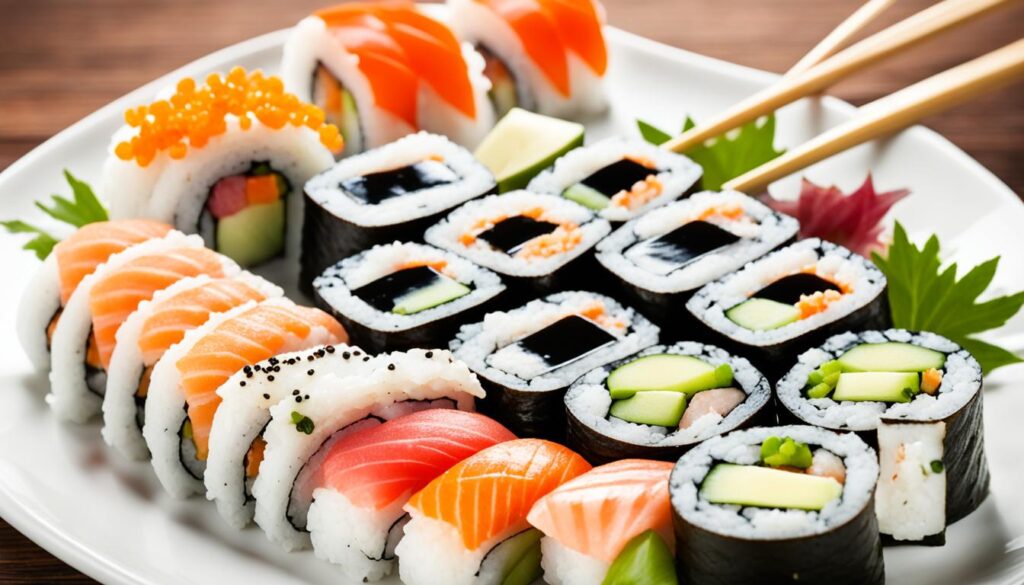 Lebensmittelsicherheit Sushi Lebensmittelsicherheit Sushi