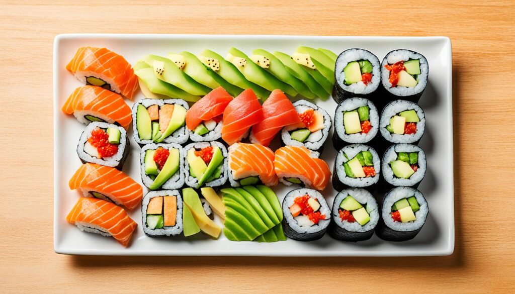 Maki Sushi Beliebtheit Maki Sushi Beliebtheit
