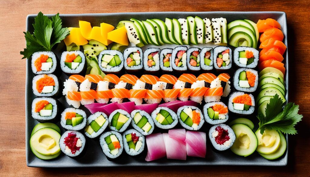 Norifreies Sushi