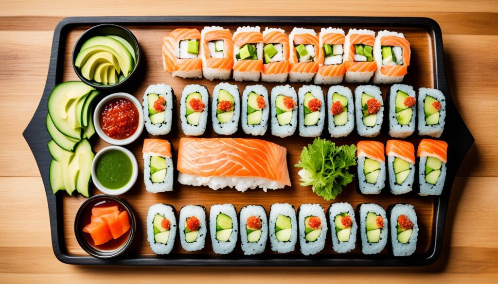 Sushi-Komplett-Set ITA-SAN