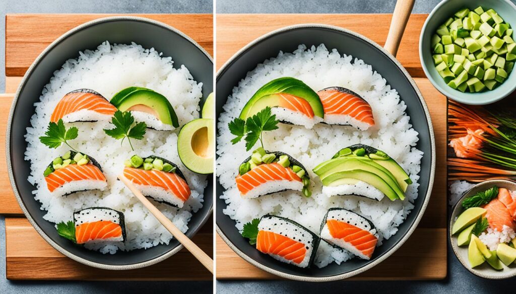 Sushi-Reis Grundlagen Sushi-Reis Grundlagen