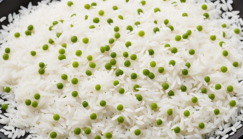Sushi Reis in der Mikrowelle