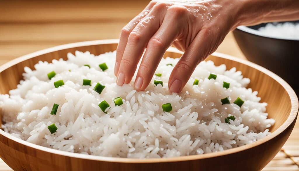 Sushi Reis zubereiten