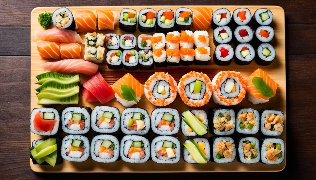 Sushi arten