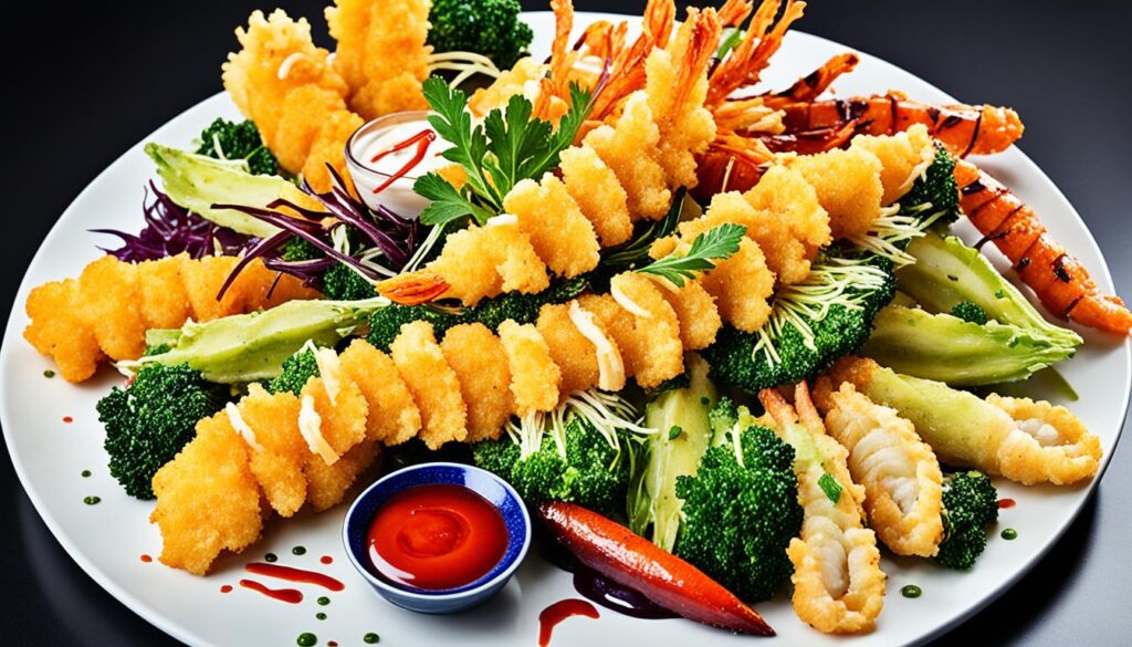 Tempura Teig Rezept