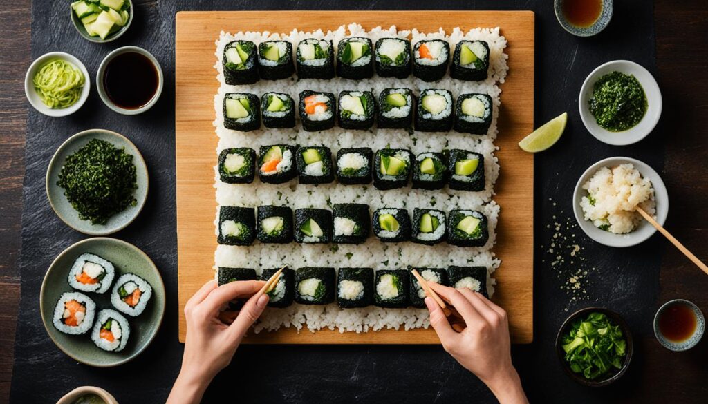 crunchy roll selber machen