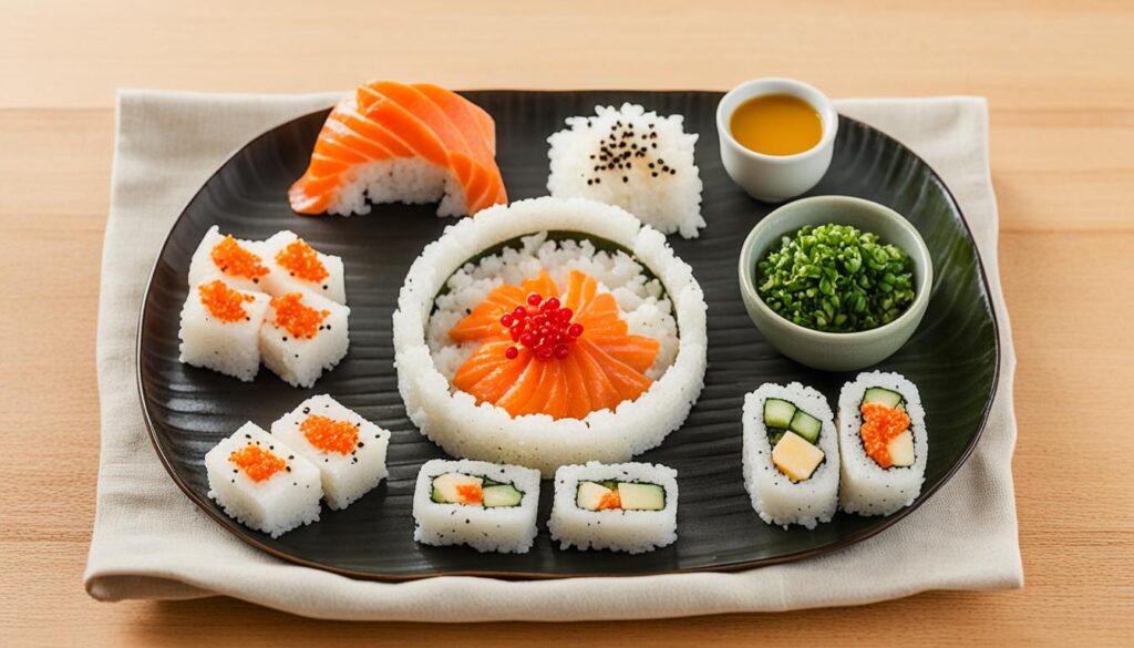 inari sushi rezept