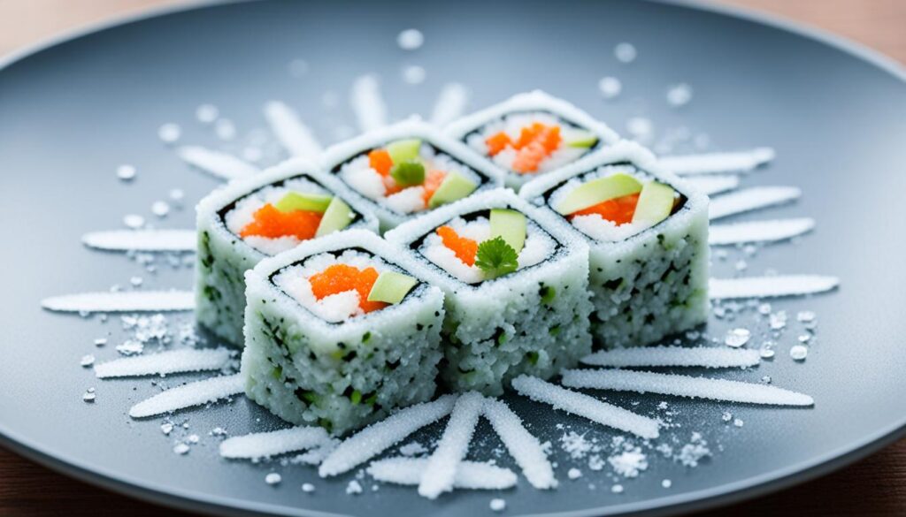 sushi einfrieren