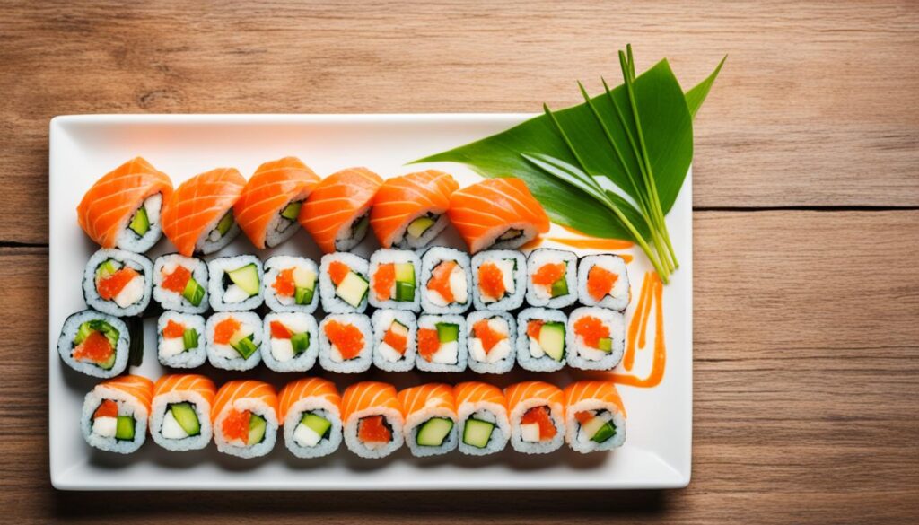 sushi glutenfrei