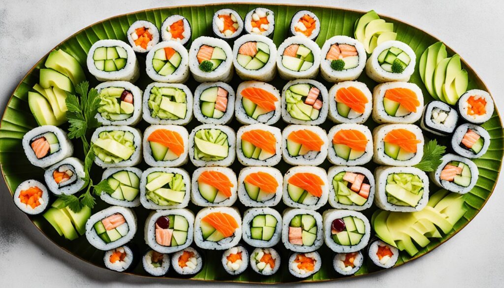 sushi ohne nori