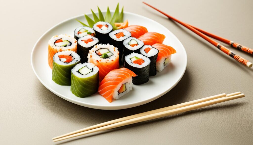 wie lange ist sushi haltbar